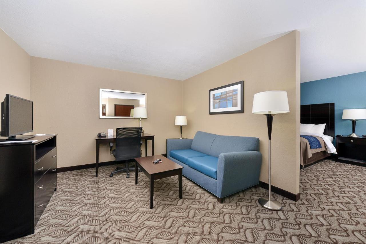 Comfort Inn & Suites Springfield I-55 Ngoại thất bức ảnh