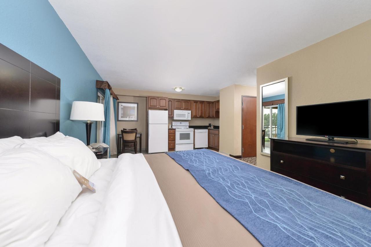 Comfort Inn & Suites Springfield I-55 Ngoại thất bức ảnh