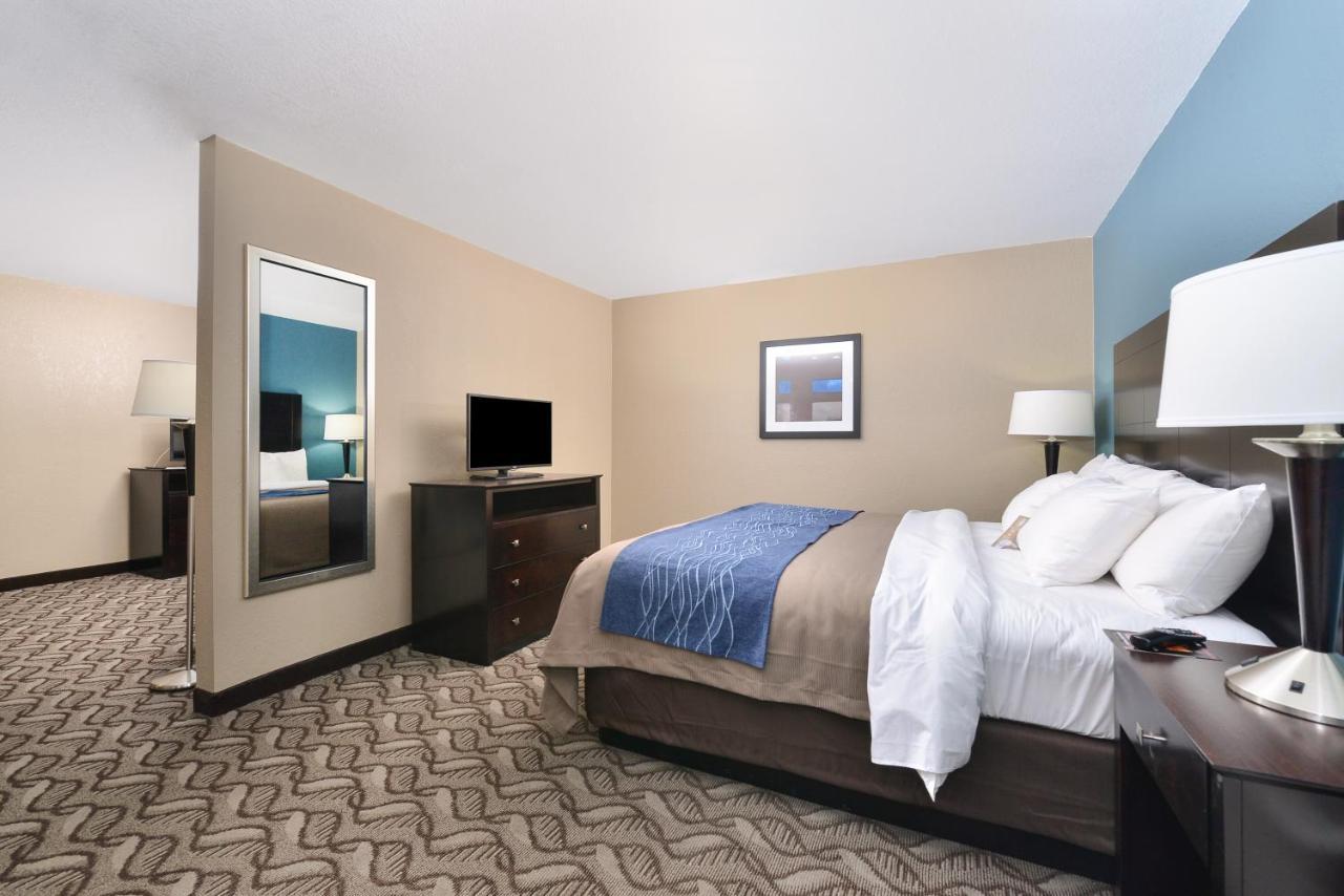 Comfort Inn & Suites Springfield I-55 Ngoại thất bức ảnh