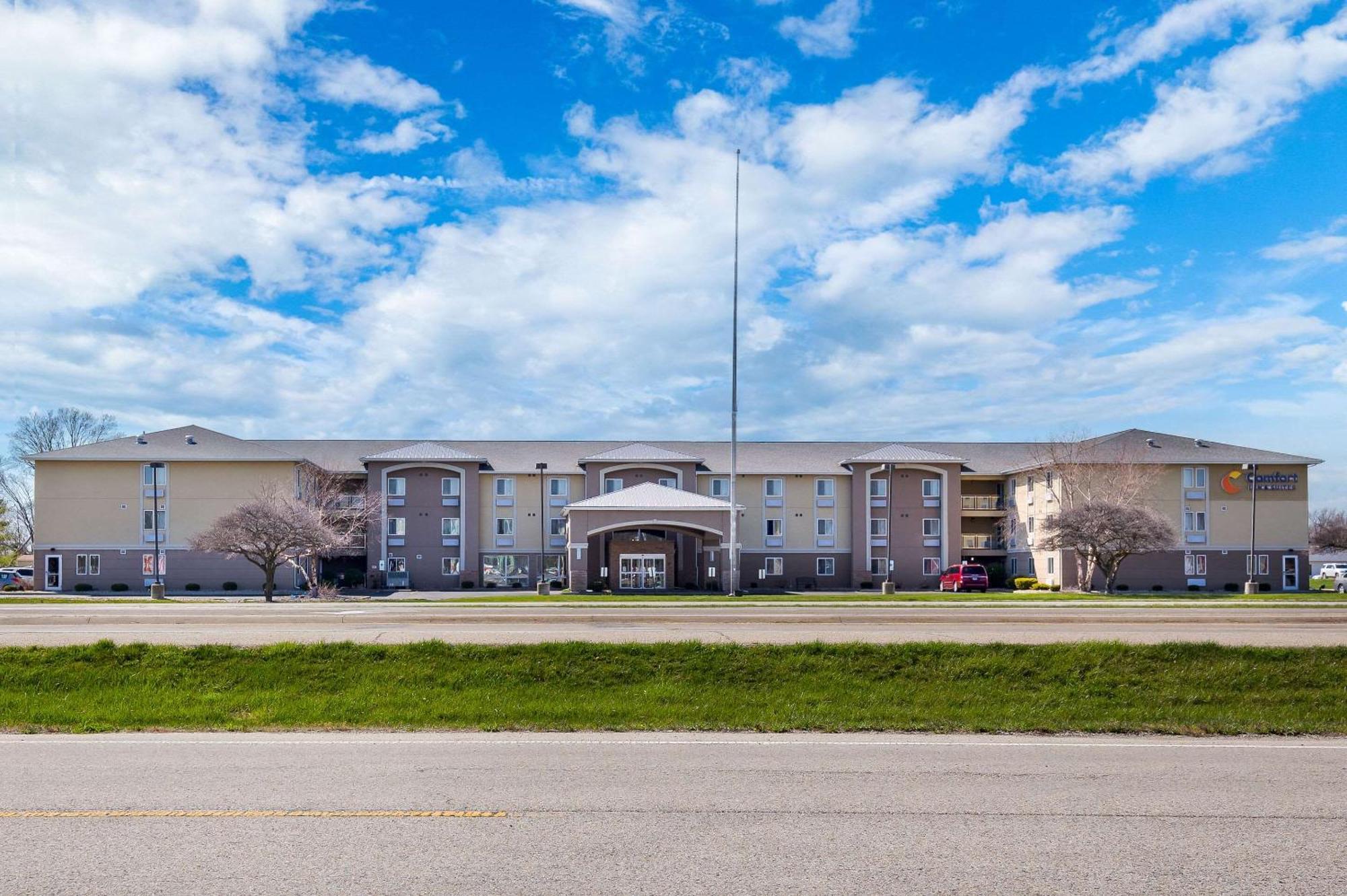 Comfort Inn & Suites Springfield I-55 Ngoại thất bức ảnh