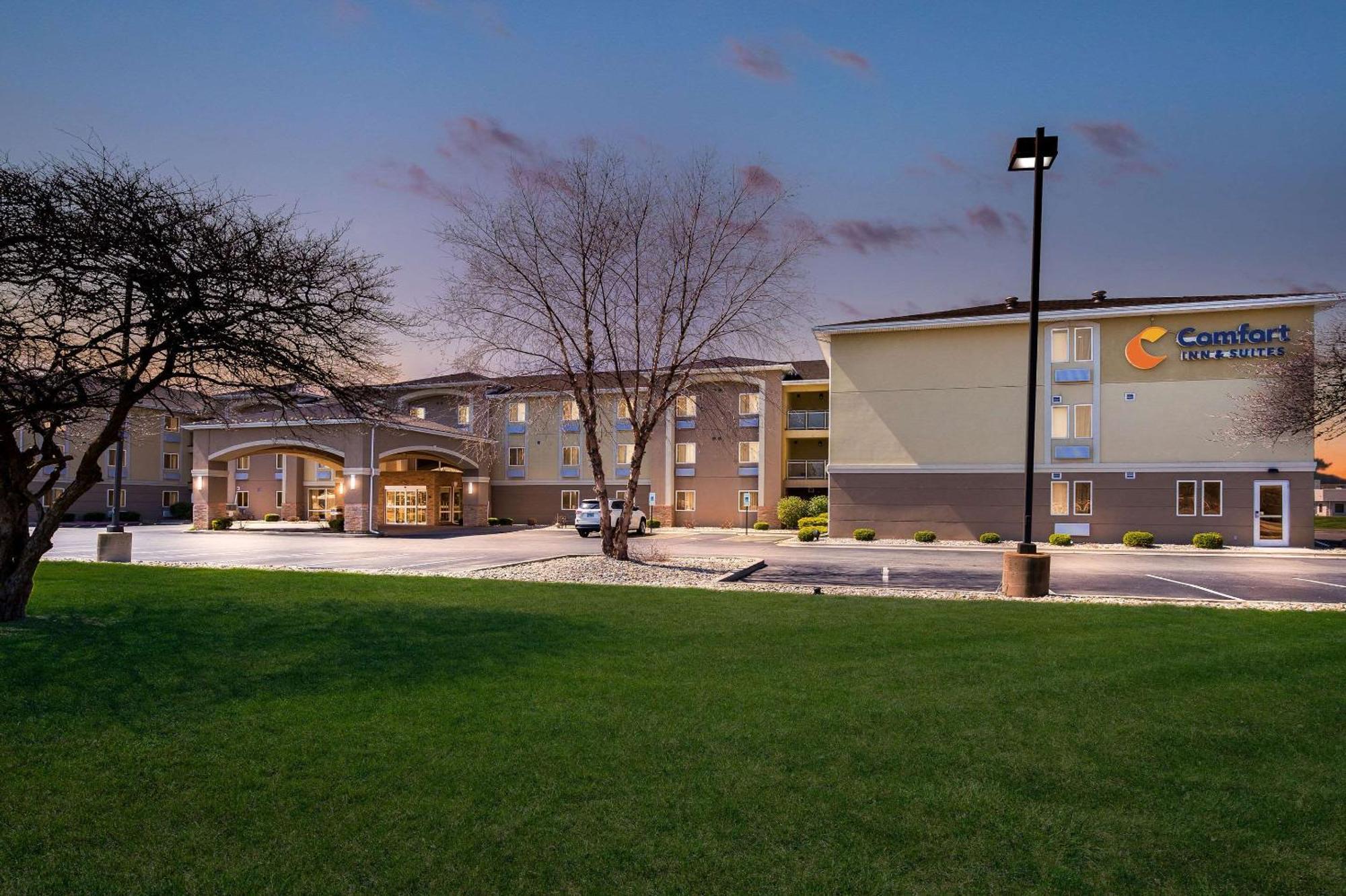Comfort Inn & Suites Springfield I-55 Ngoại thất bức ảnh