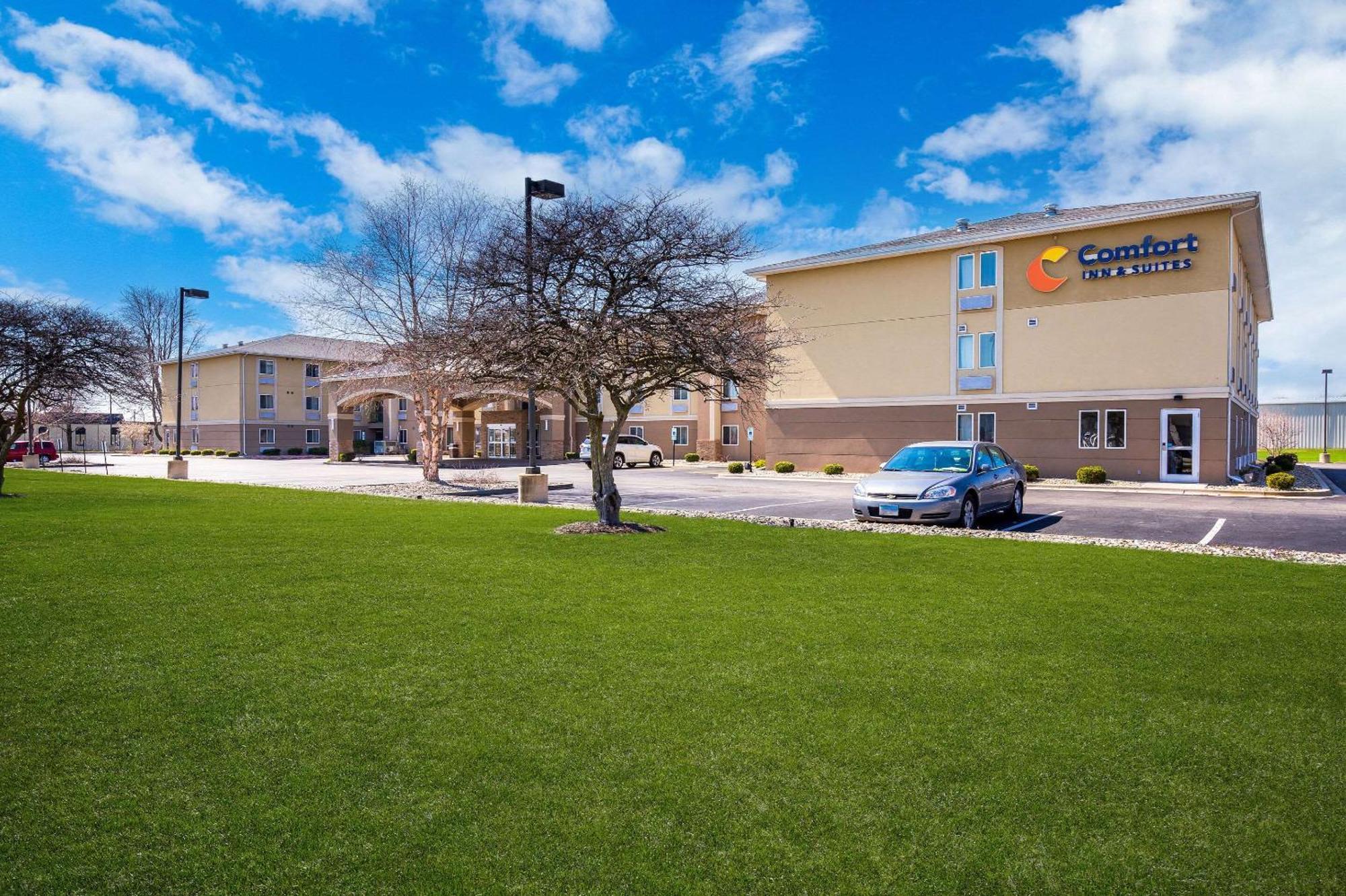 Comfort Inn & Suites Springfield I-55 Ngoại thất bức ảnh