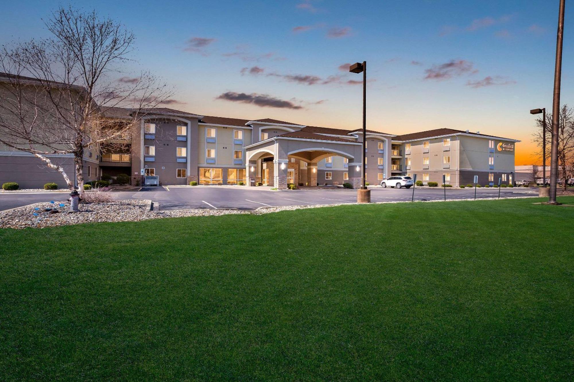Comfort Inn & Suites Springfield I-55 Ngoại thất bức ảnh