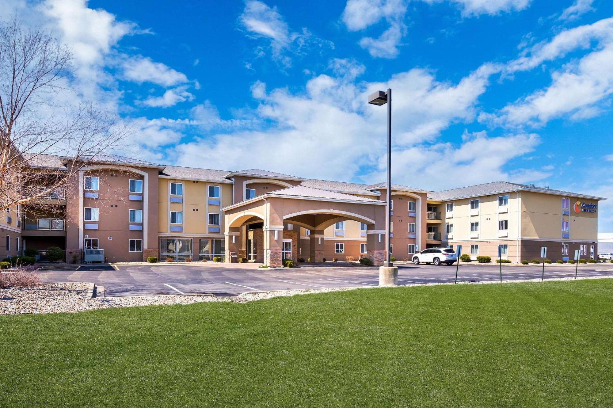 Comfort Inn & Suites Springfield I-55 Ngoại thất bức ảnh